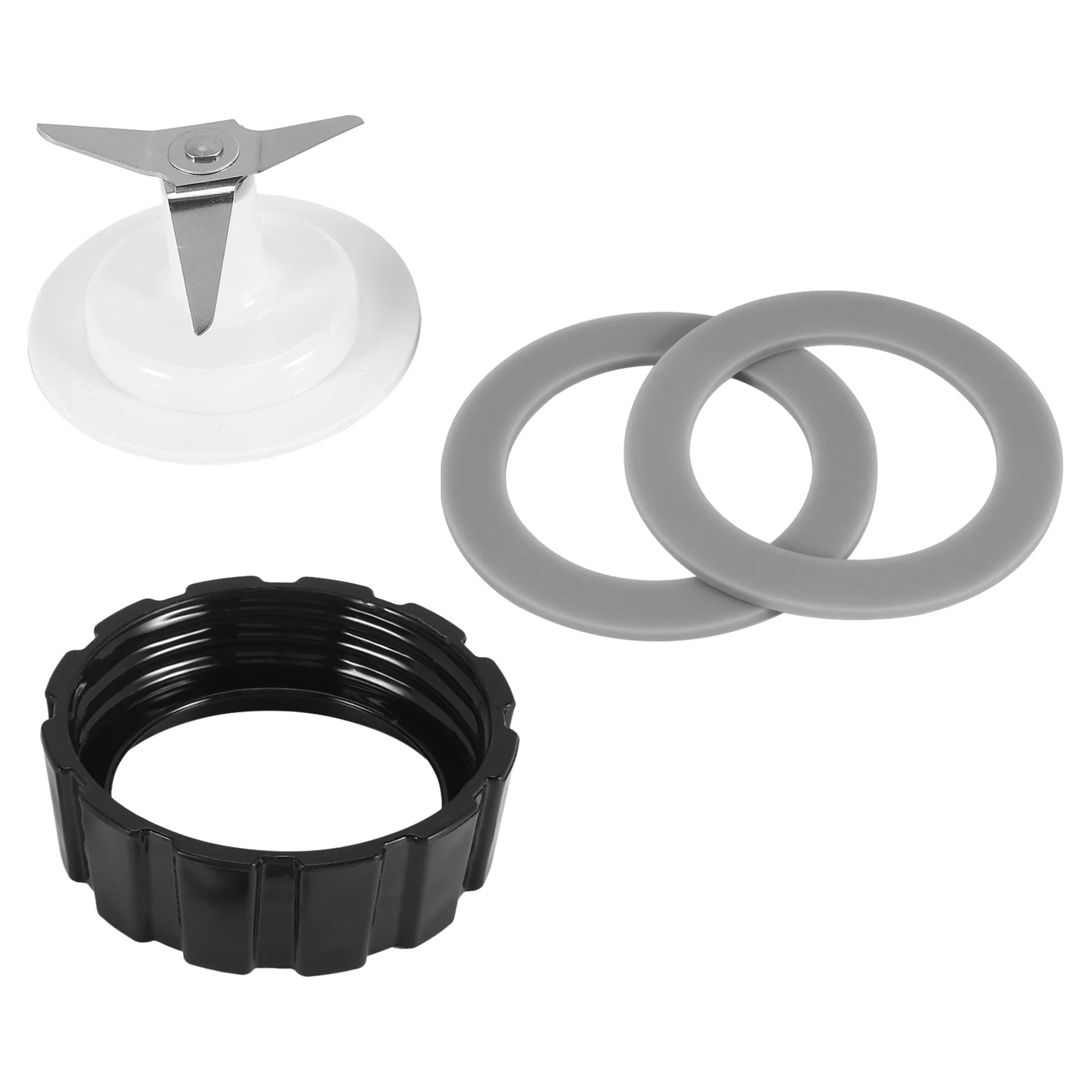 Novas peças de reposição para lâminas de liquidificador hamilton beach com tampa inferior da base do liquidificador e 2 juntas de anel de vedação de borracha o