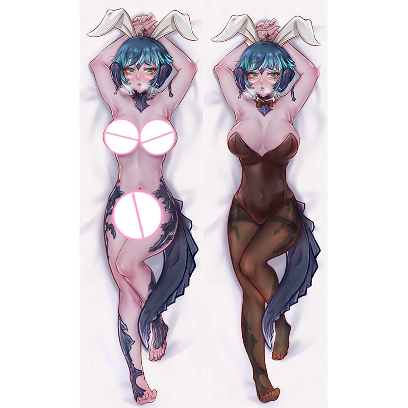 

Anime Dakimakura Pillow Case Fate Sexy and Busty Beautiful Girl Double-Sided Halloween Decoration