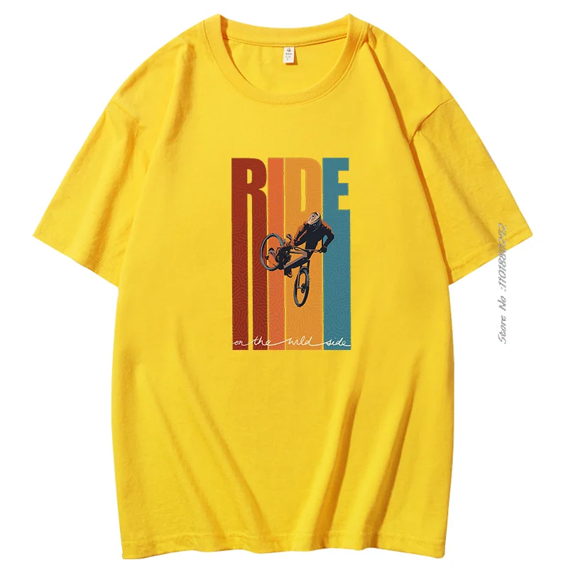 Fashion Retro Ride On The Wild - Mountain Biking Shop 评论和价格