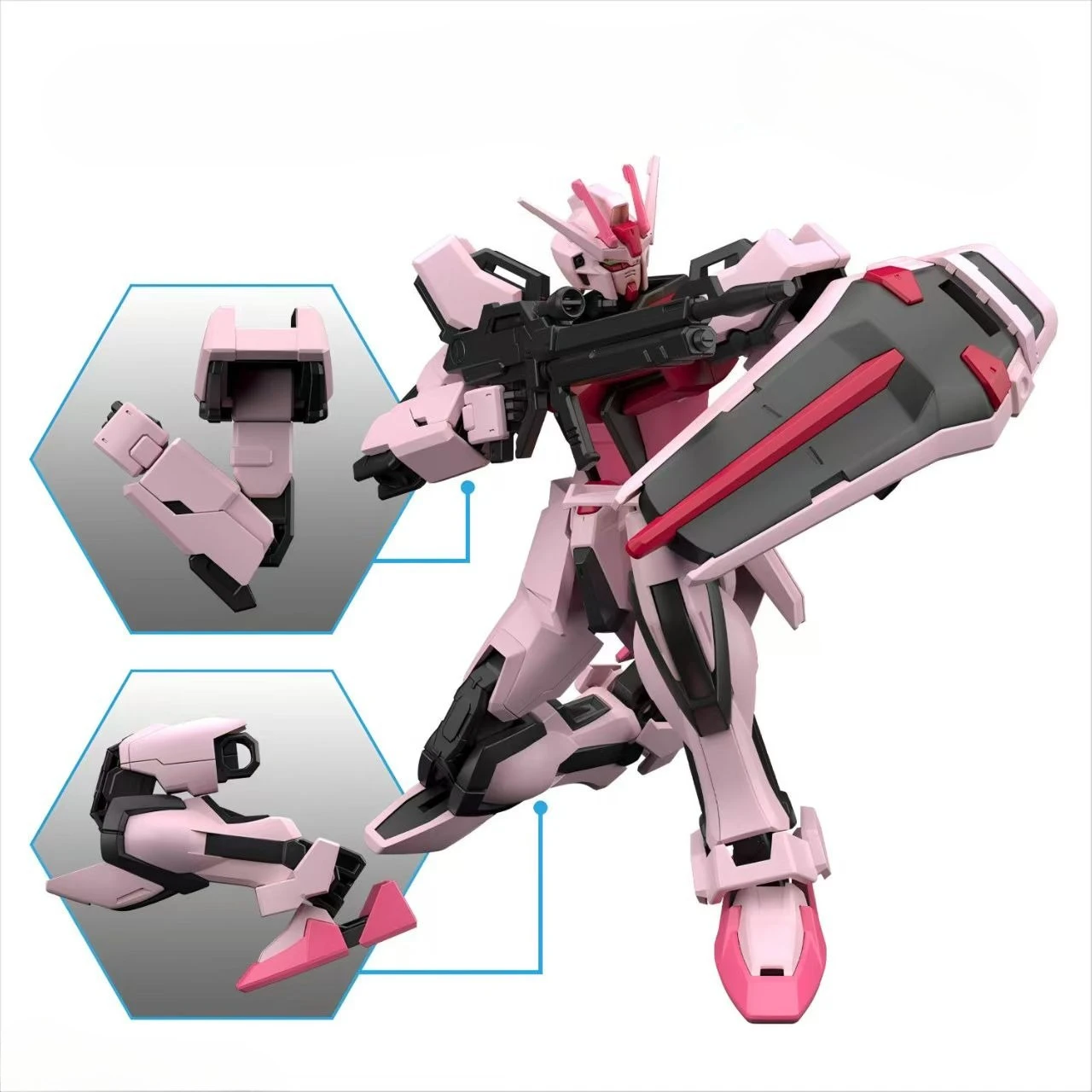 

Bandai EG ENTRY GRADE 1/144 Hong Strong Attack Gundam Assault SEED Аниме Фигурка Модель Коллекция Игрушка Подарок Экшн Робот в наличии