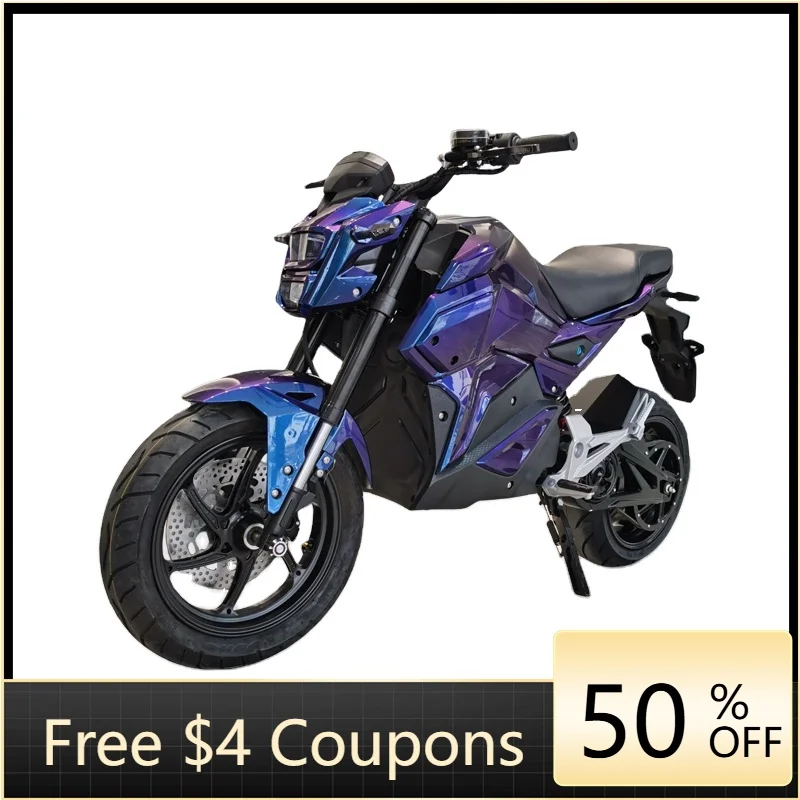 Rs 2000W Mini Electric Scooter Adult Outdoor Motorcycle