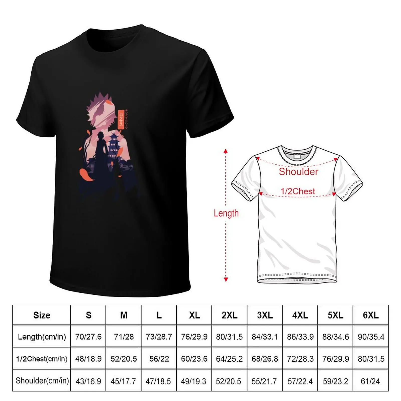 Roxas the Key of Destiny T-Shirt Graphic Print Short Sleeve T-Shirt