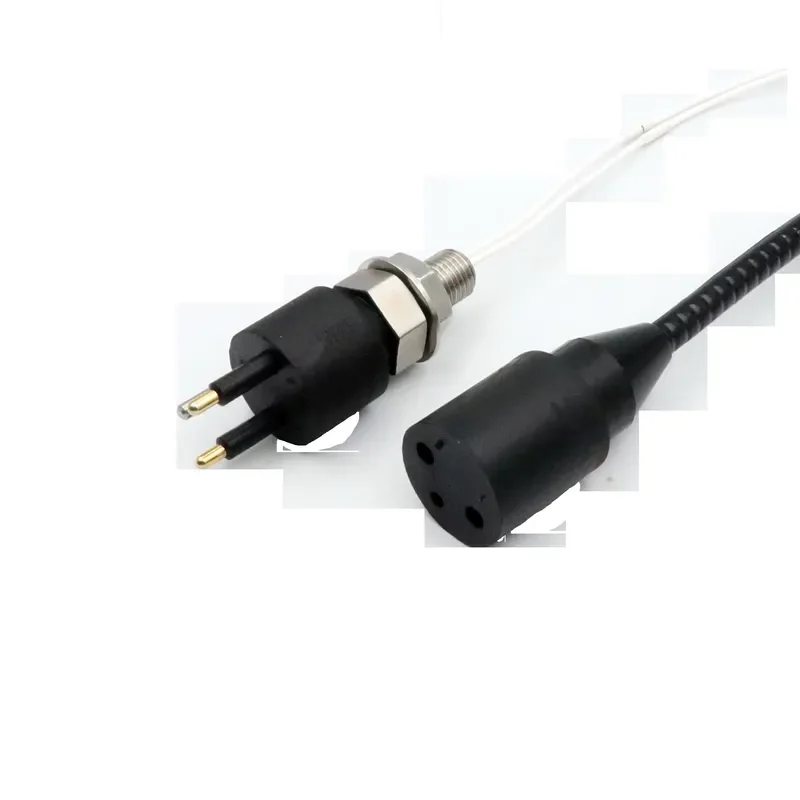 HYSF BH2M Male/Female 2P Deep-sea Marine IP69 Stainless Steel Copper Gold Plating 550V 10A Underwater Connector