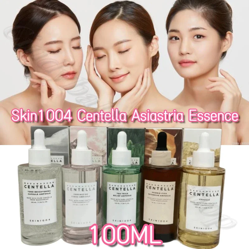 Centella asiais essence to repair skin barrier, relieve sensitive muscle, eliminate acne marks and delay aging 100ml