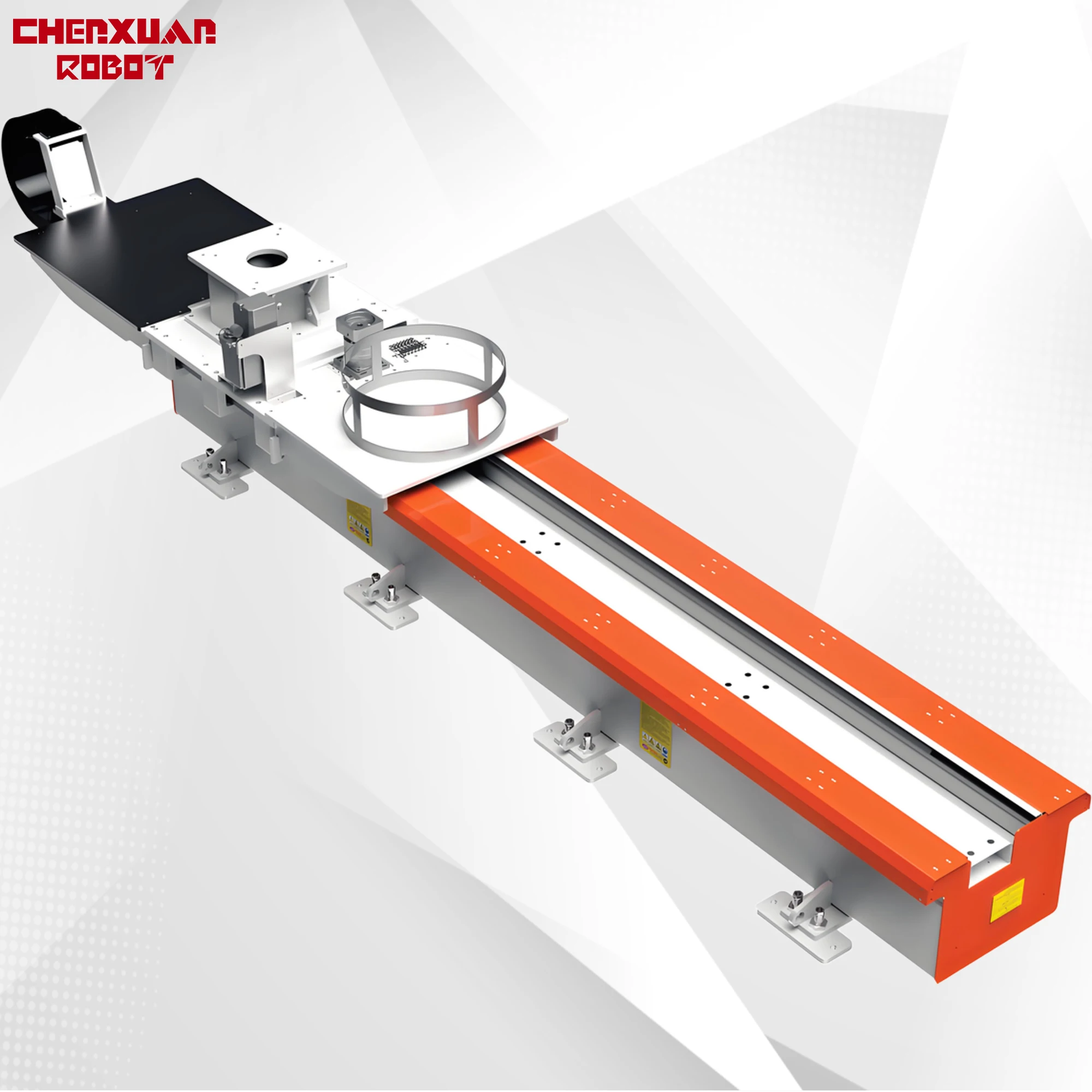 ic Ground Rails  Walking Track for Welding  Platform