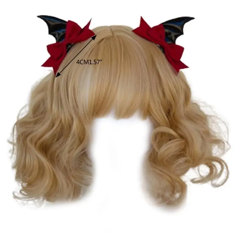 652F クール ガールズ バレッタ ダーク 原宿 ハロウィン ヘアクリップ パーティー コスチューム