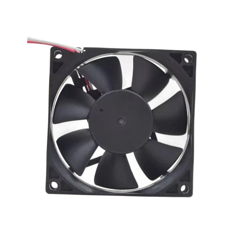 1PC PER ADDA AD08012XB257304 DC 12V 0.45A 80x80x25mm 3PIN Ventola di raffreddamento