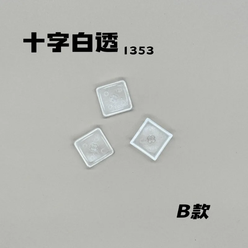 Kailh Choc 1350 and Kailh Mx 1353 Low Profile Keycaps Translucent White Black Mechanical Key Cap Custom Original Handmade Gift