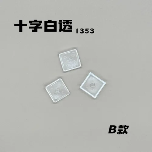 Imagen 2 del producto Kailh Choc 1350 y Kailh Mx 1353 teclas de perfil bajo translúcido blanco negro tapa de llave mecánica personalizado Original regalo hecho a mano