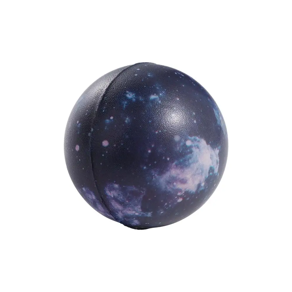 Galaxy Solar System Planet Balls โฟมดาวเคราะห์ Space Planets Ball ฟื้นตัวช้าสูง Bouncing Galaxy Foam Ball Theme Party