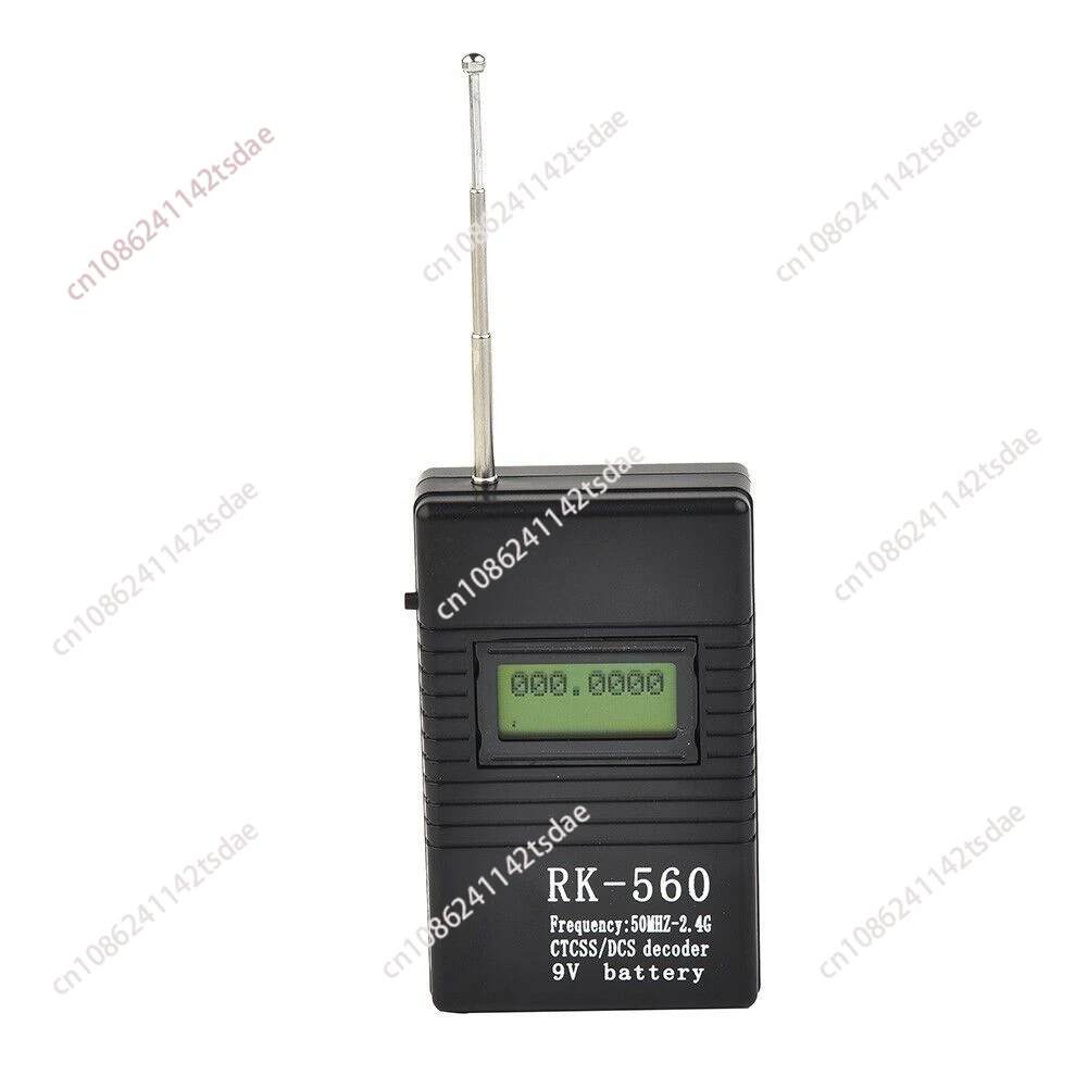 Frequency meter RK560 walkie-talkie