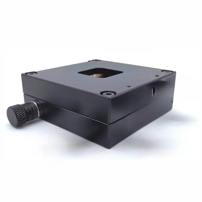 Adjustable Slit Four-open Slit Blade-type Light Blocking Device Square Spot Regulator Luminous Flux Control