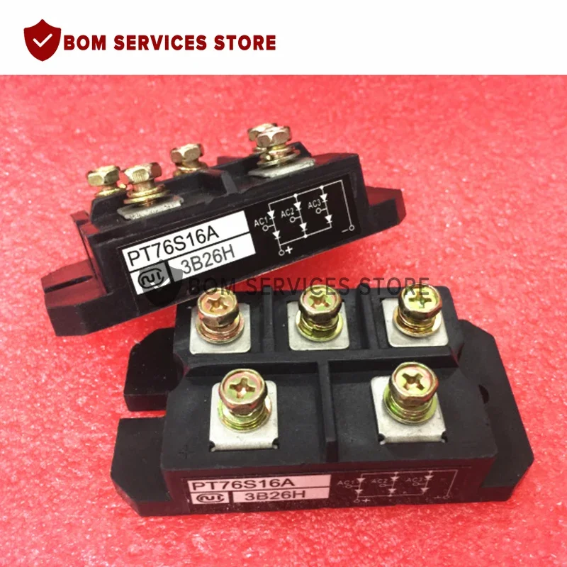PT151S8 PT76S16A PT75S16A PT76S8 PT768M PT100S16 PT7616A PT76S8C PT100S12 PT100S16C وحدة أصلية جديدة