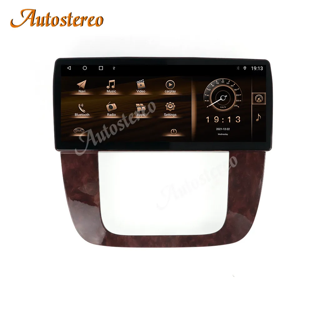 4G 12.3 1920*720 HD Auto Stereo For Chevrolet Silverado 2007-2013 Android 11 6G+128G Multimedia Player Car Navigation Radio Tape