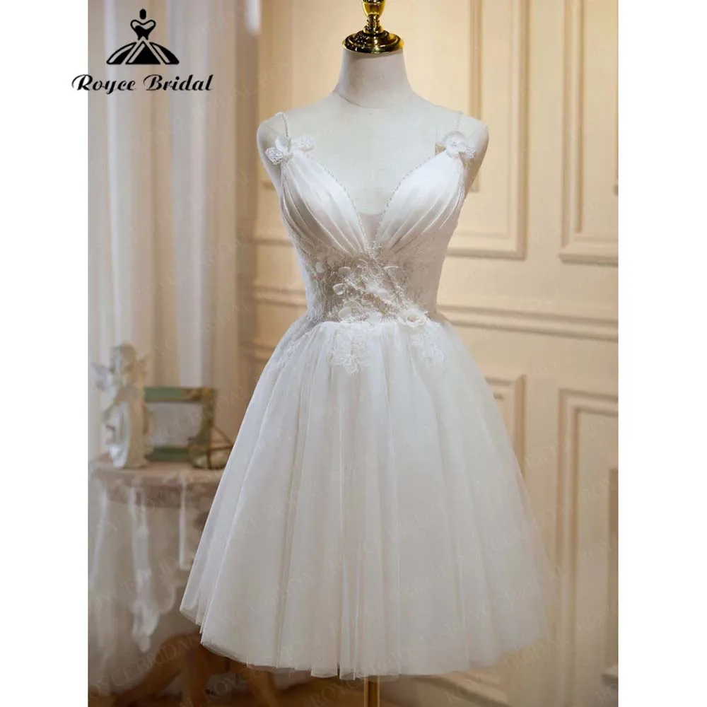 

Delicate Flowers Beading Short Homecoming Dresses Spaghetti Straps Lace Appliques Birthday Dress Vestidos De Fiesta Customized