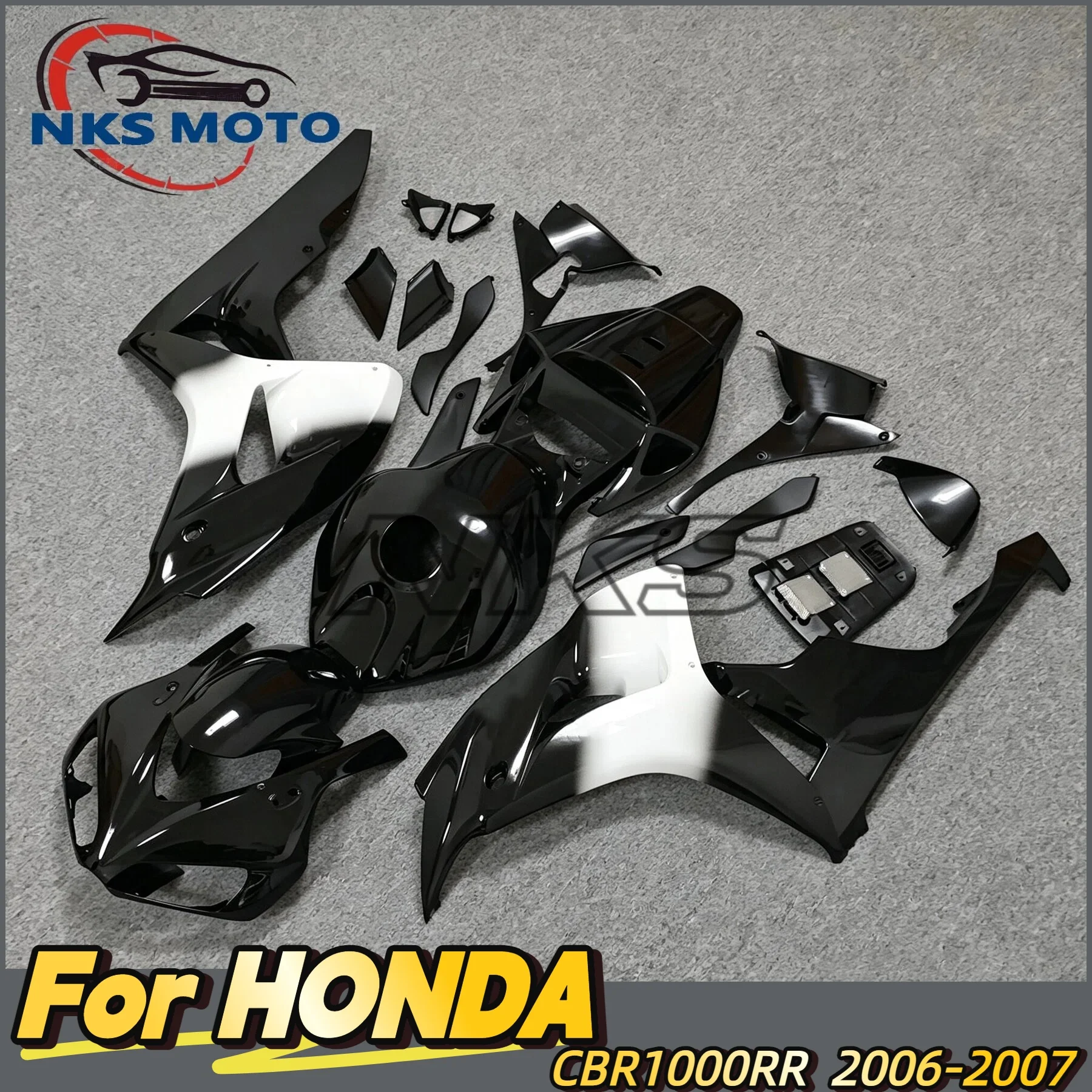 For Honda CBR 1000RR CBR1000RR 2006 2007 06 07 Carbon Fiber Paint Motorcycle Full Fairing Kits