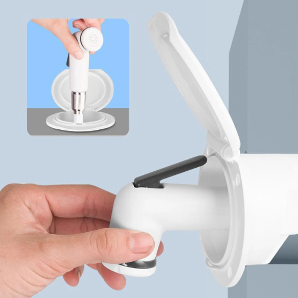 

Ручной душ для кемпинга, комплект для морского душа, выдвижная насадка для душа, шланг из ПВХ, 5-слойный, устойчивый к перегибам