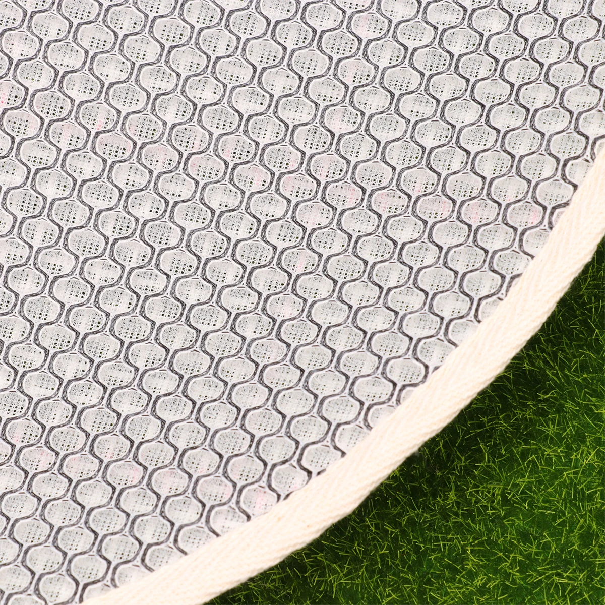 

1PC DIY Carpet Embroidered Cloth Crewel Carpet Embroidery Piece Sitting Cushion Embroidered Base Fabric Carpet Embroidered Packi