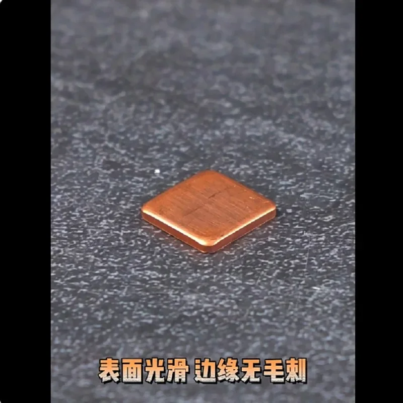 

Pure Copper Sheet Plate Shim Heatsink Thermal Pad GPU CPU Laptop 0.1mm 0.3mm 0.4mm 0.5mm 0.6mm 0.8mm 1mm 1.2mm 1.5mm 2mm