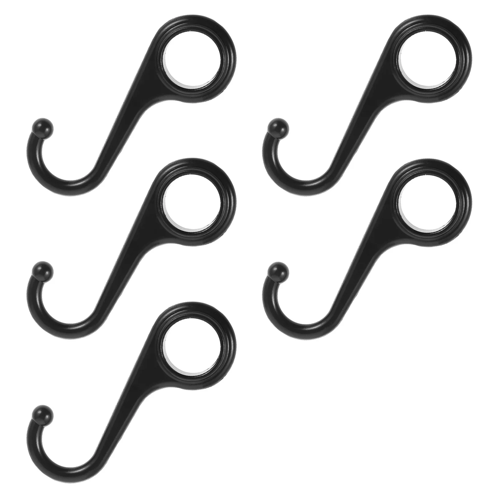 

5 шт. металлические кольцевые крючки, универсальный держатель для кухни, ванной комнаты, подвесной держатель, крючки для одежды, полотенец, органайзер для ключей