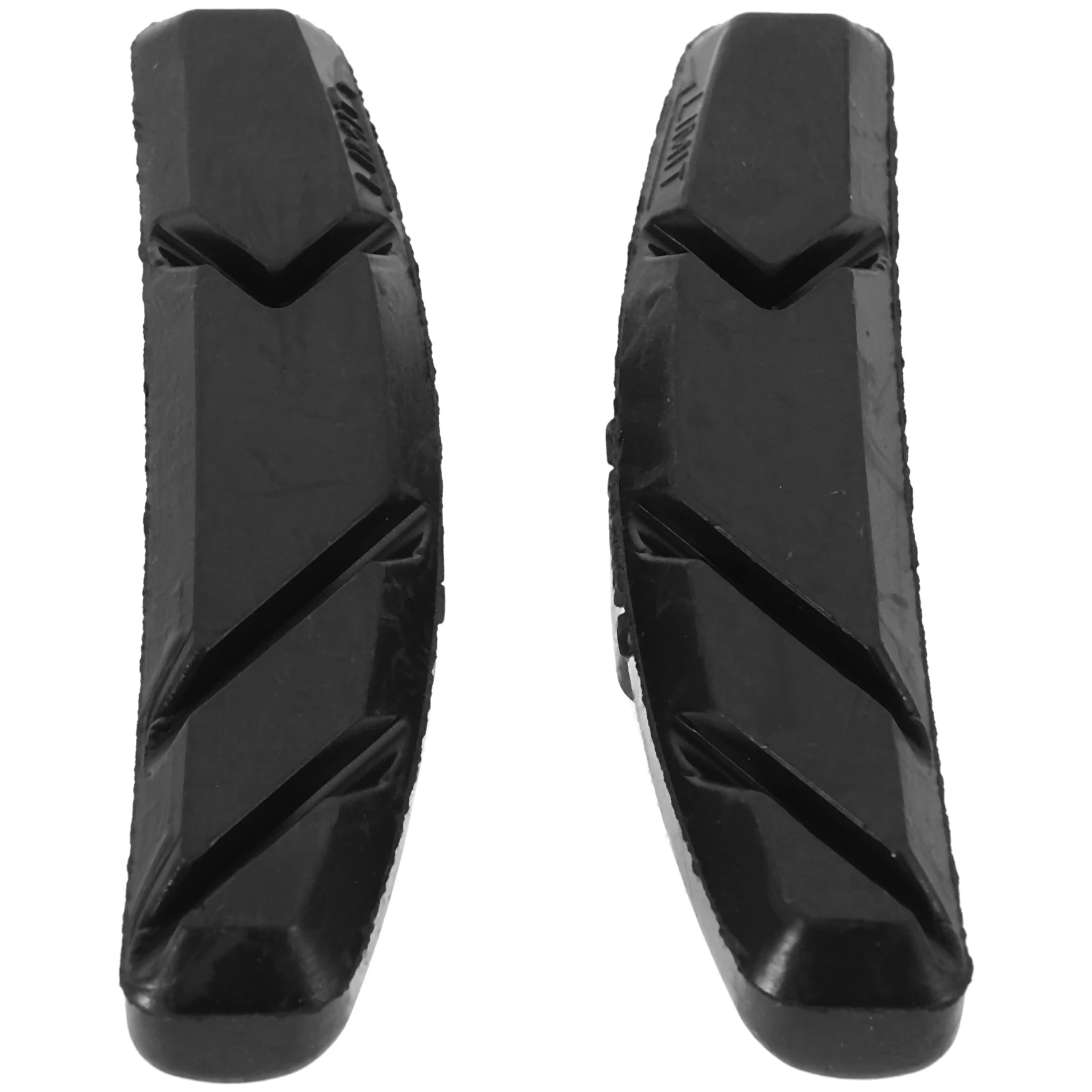 

1Pair Universal Mountain Bike Brake Pads Quick Silent Braking Replacement Kit with Brake Tube Rubber Sleeve for Bicycle