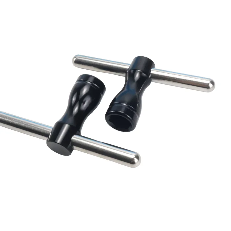 Multi-Scene Applicable M5 T-Type Alloy Quick Release Wrench for RC Drone FPV 2205/2207 Motor Propeller Nut Tool - 1 PCS DIY