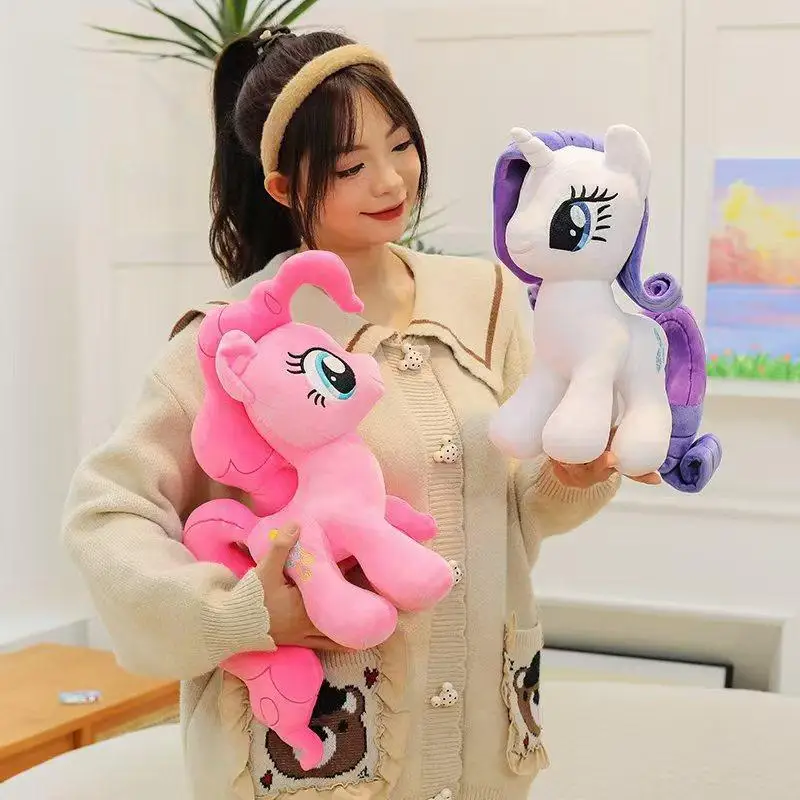 My Little Pony30-50CM Kawaii Cartoon Doll Toy Children's Gift Little Pony Anime Toy Room Ornament Children Girls Boys Gift