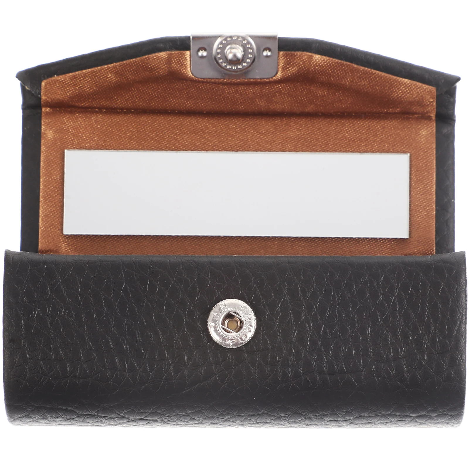 Draagbare houder portemonnee doos Prachtige lippenstiftdoos met spiegel Elegante lippenstiftcontainer Reizen Wandelen Campingfeesten