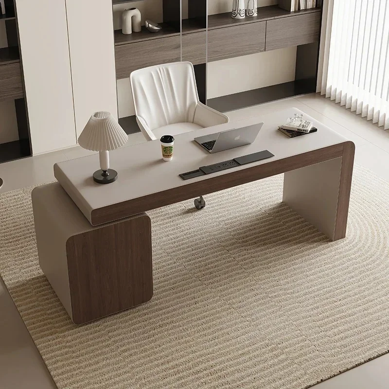 Minimalist Extendable Desk Table for Home Office, Lift-Top Design, Affordable Study Furniture for Computers and Work