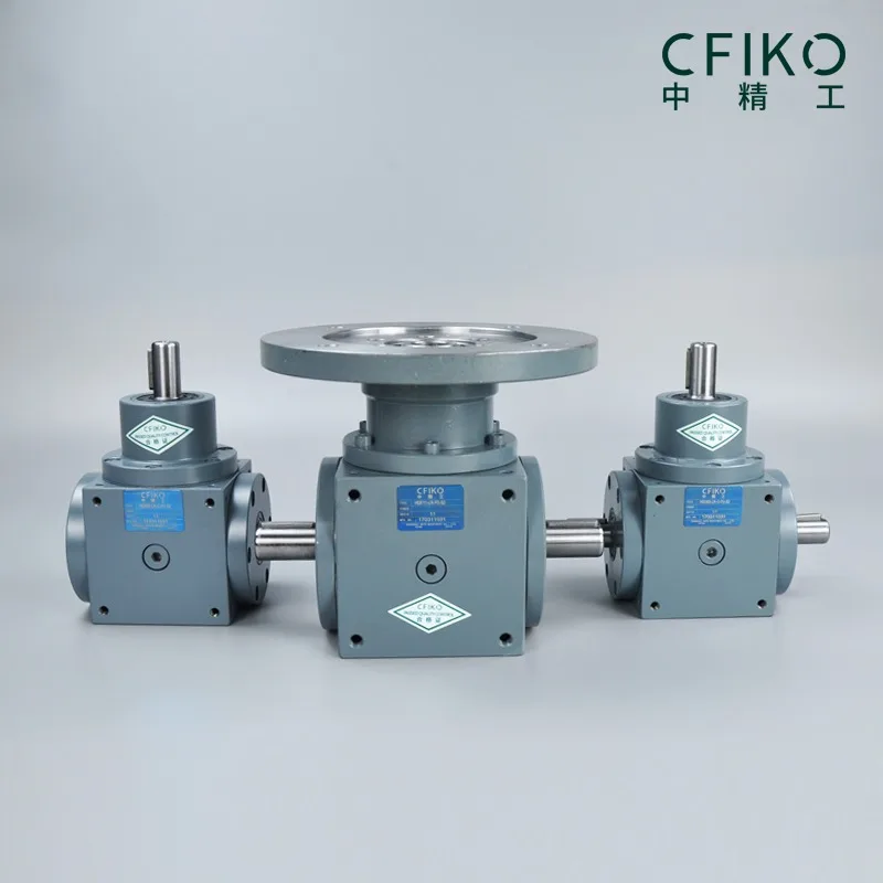 HD 스티어링 박스 HD09 HDA11 HDAF14 나선형 베벨 기어 전환기 직각 우산 기어박스 감속기