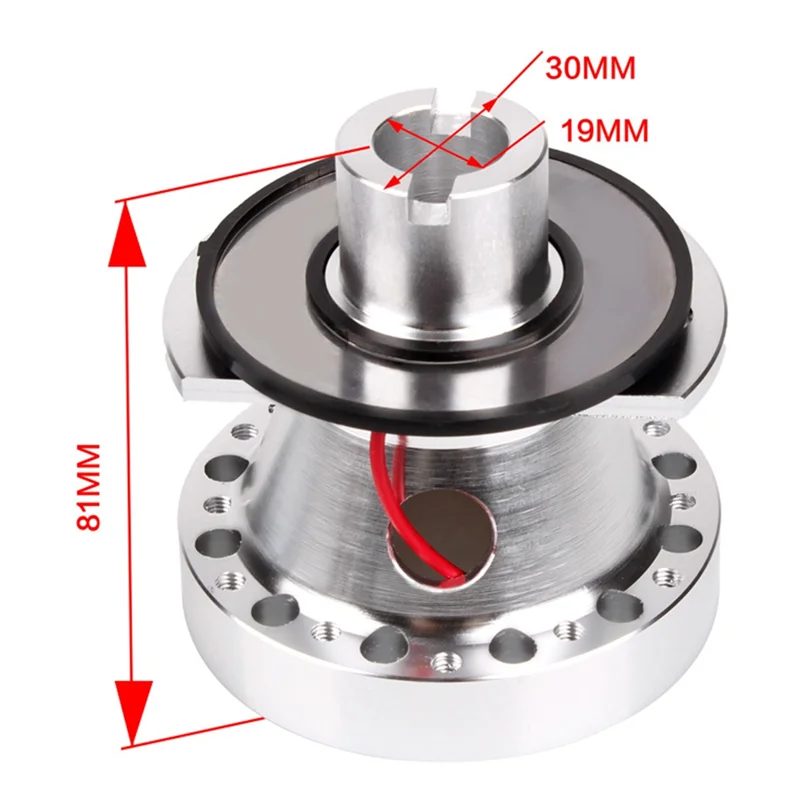 Прочно автомобильный разъем основания рулевого колеса для Honda Civic, детали для модификации автомобиля, адаптер рулевого колеса