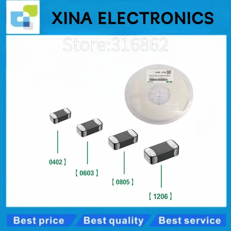 100PCS 0402 0603 0805 1206 SMD Capacitor 56PF 62PF 68PF 75PF 82PF 91PF 100PF 110PF 120PF 130PF 150PF 160PF 180PF 200PF 220P 270P