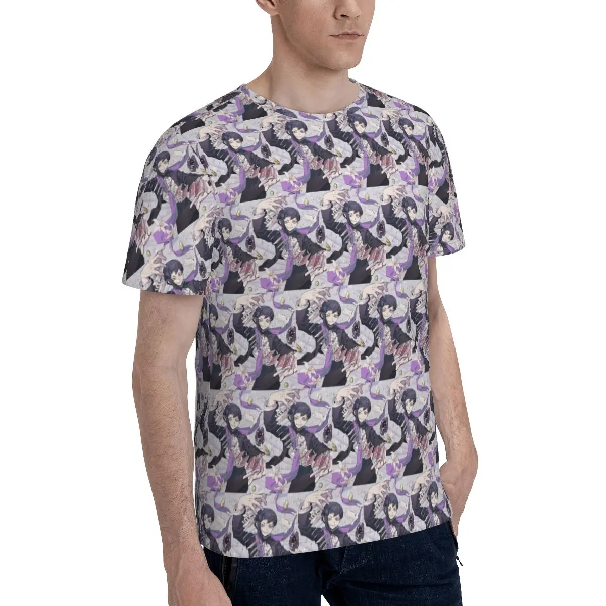 Gen Asagiri Dr Stone Apan Anime T-Shirt for Men Cotton T Shirts Men's Tees Short O-Neck Summer Clothes Tops