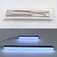LED 1 Pcs Simulation 4x2 Modification Spotlight for 1/14 Tamiya RC Truck Car Volvo FH16XL 750 Dedicated Diy Parts Toys