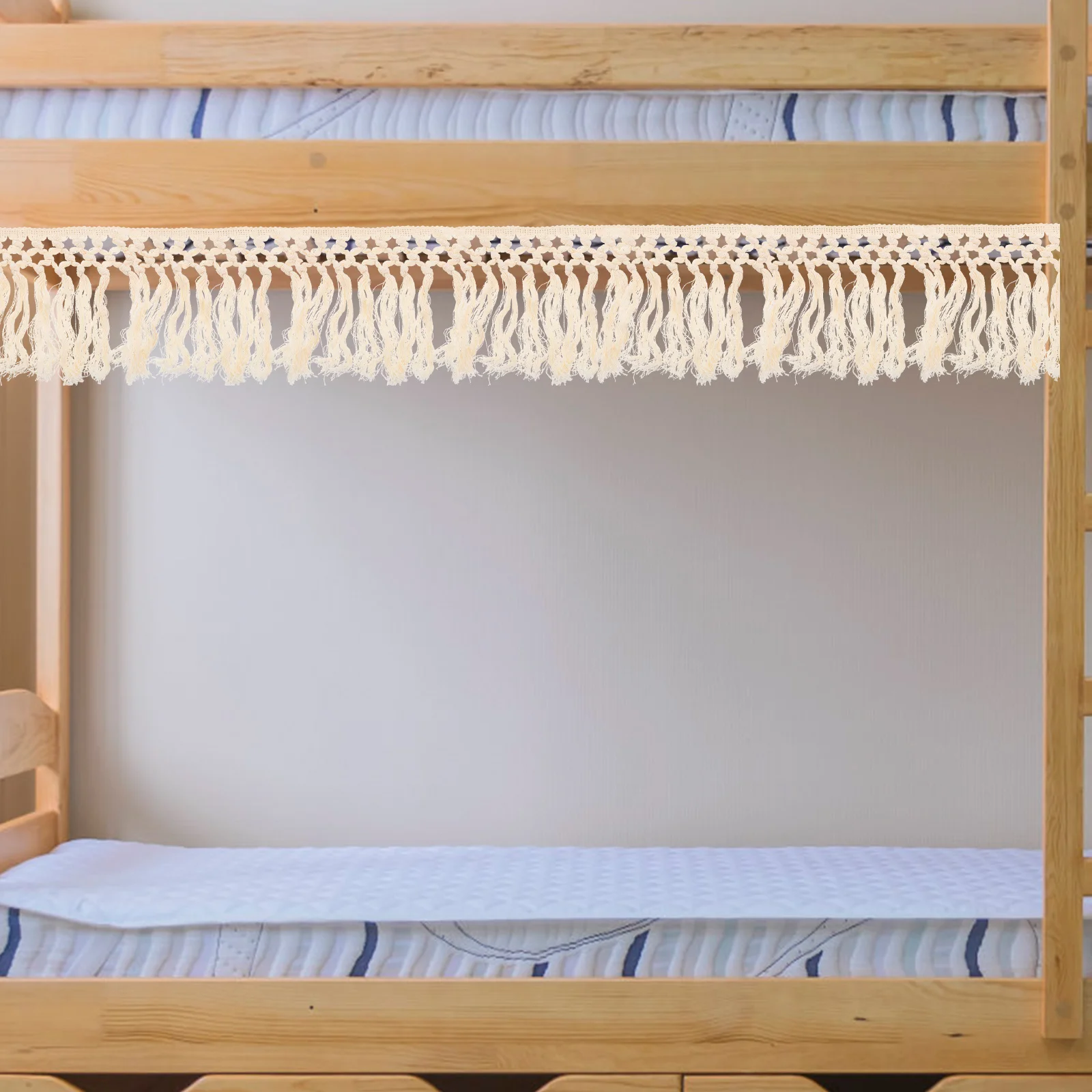

Tassel Lace Trim for Curtains Clothing Decorative Fringe Sewing Accessories DIY Polyester Durable Elegant Embellishment Home