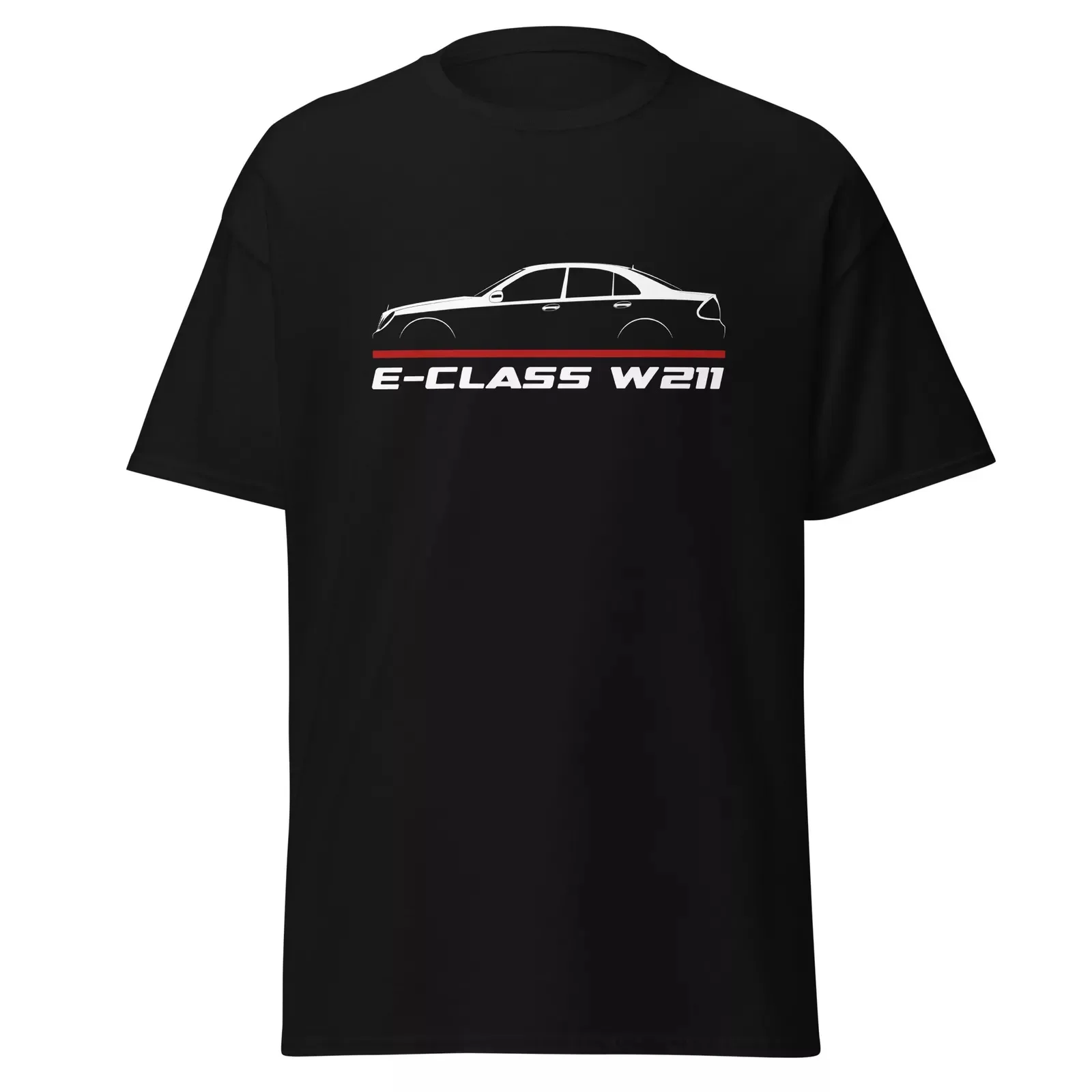 2024 Men T Shirt Casual Mercede E-Class W211 2002-2009 Enthusiast T-shirt Graphic Summer Short Sleeve 100% Cotton S-3XL Cool Tee