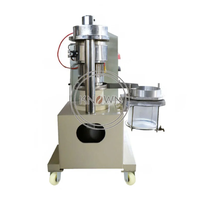 Haushalt Hydraulische Frische Olivenöl Presse Automatische Sonnenblumen Samen Sesam Erdnuss Sojabohnen Öl Presse Kalt Öl Presse Maschine