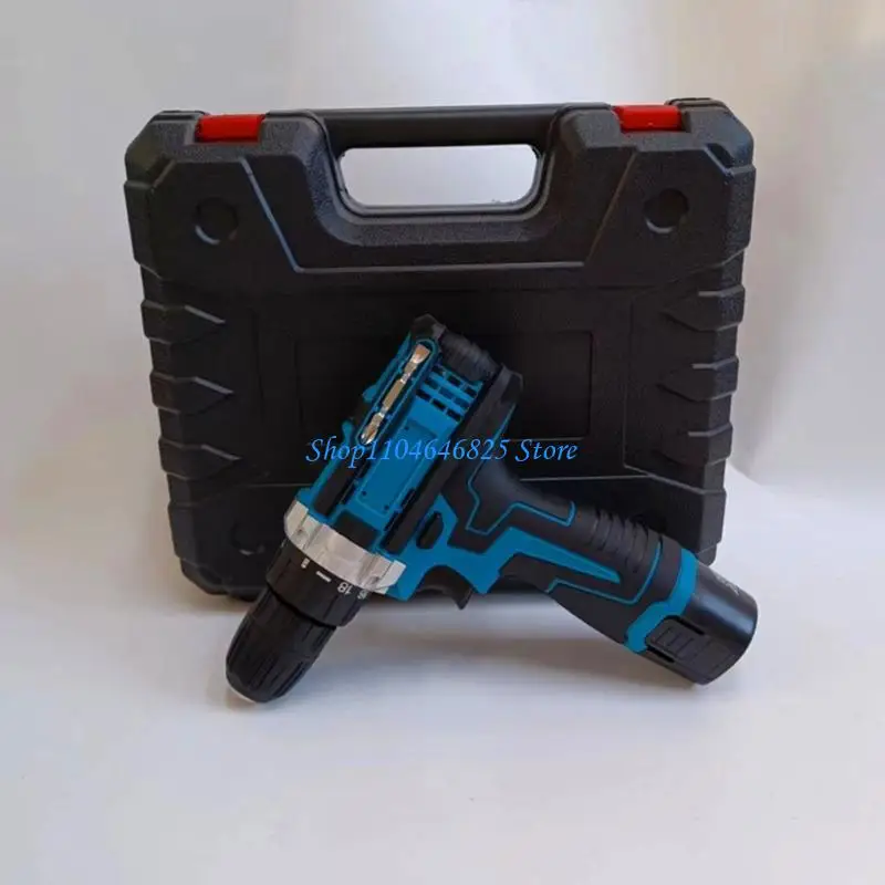 

Mobile Power Drill 12V Double Speed Electric Screwdriver Ergonomic Grip Long Runtime