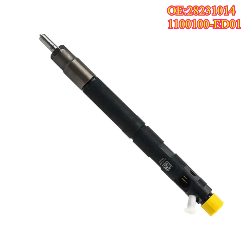 Inyector de Combustible Diésel de Alta Calidad Nuevo para 1100100ED01 28231014 para Great Wall Hover Steed V200 X200 GW4D20 Motor 2.0 2010-2015