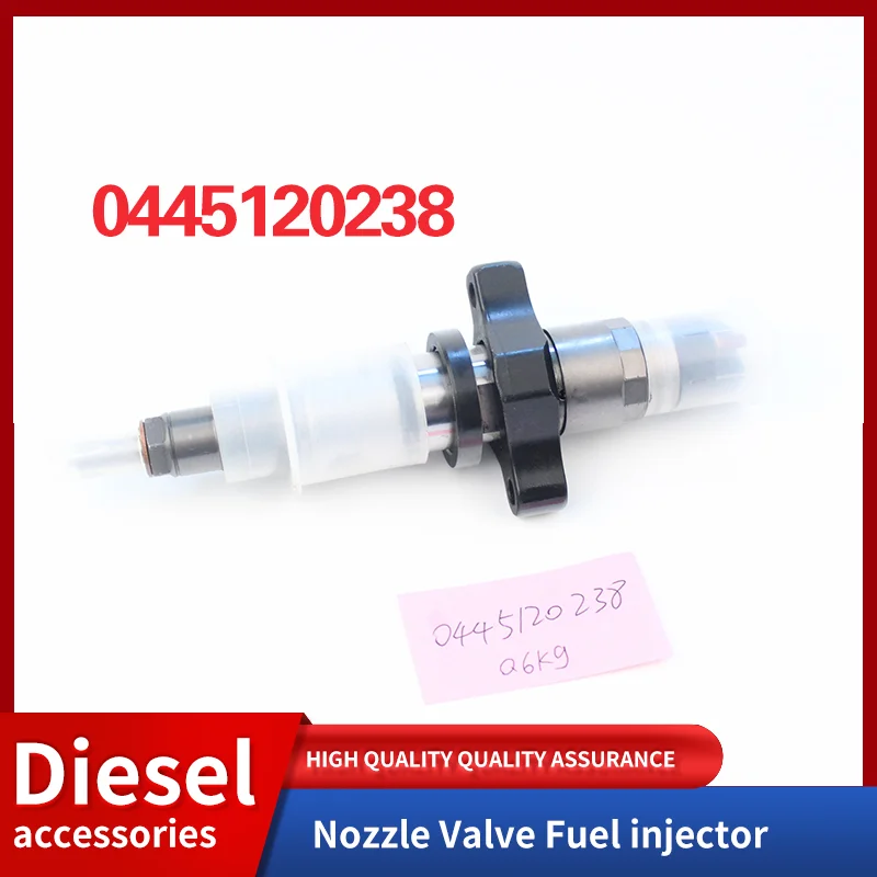 0445120238 Diesel Engine injector 0445120238 ADAPTS DSLA124P5516 F00RJ02130 is suitable for Dongfeng Cummins LSBe injector