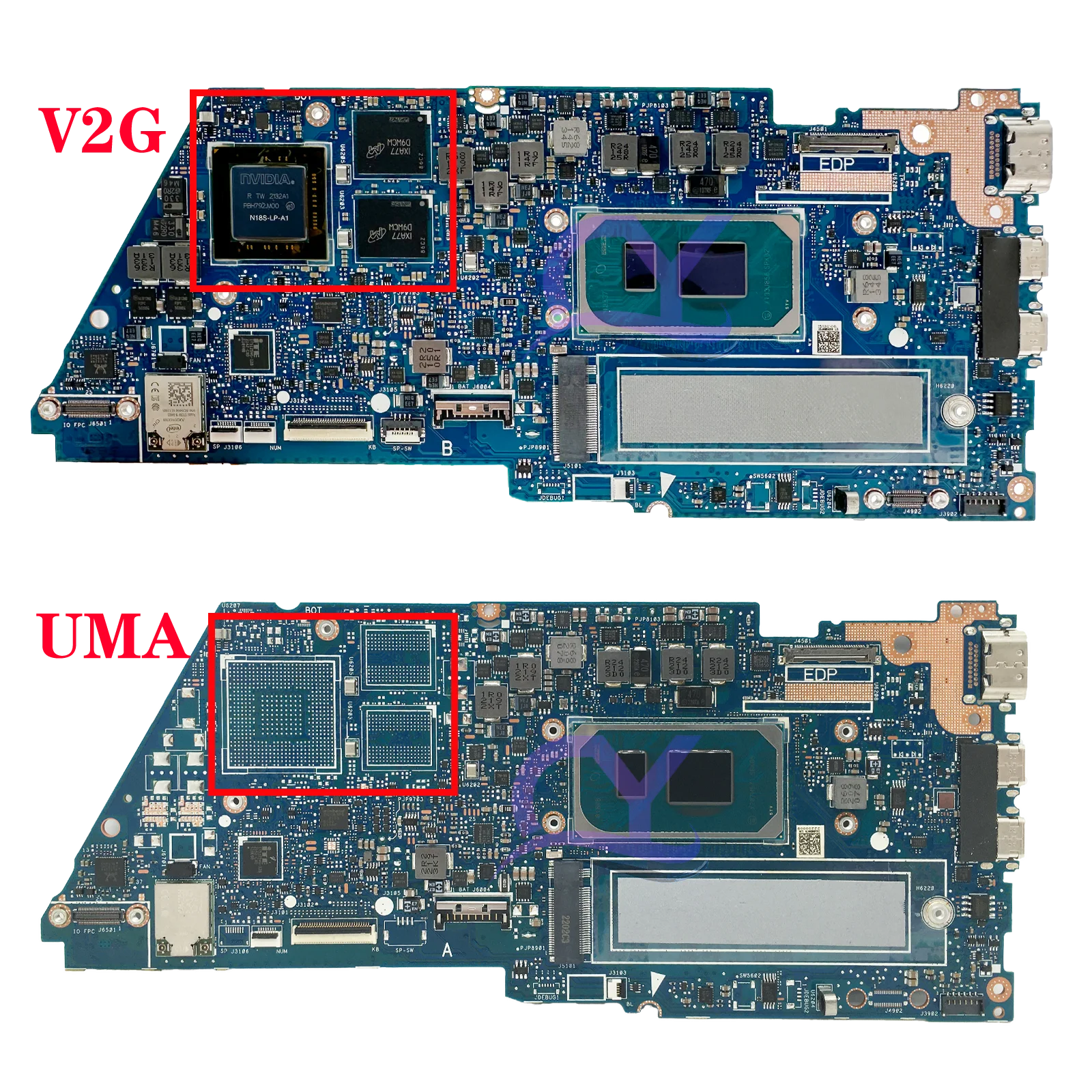 Материнская плата UX435EG для ASUS UX435E UX435EA UX435EAL BX435E RX435E UX435EGL, материнская плата для ноутбука I5 I7 11-го поколения 8 ГБ/16 ГБ ОЗУ UMA/V2G