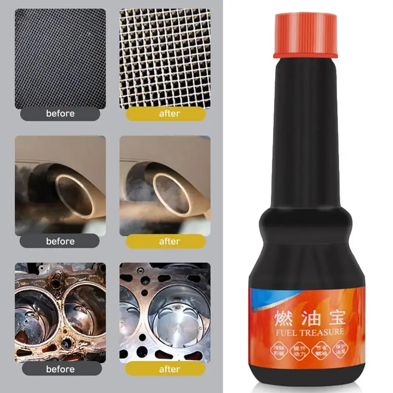 60ml Fuel Gasolines Injector Cleaner Car Fuels System Cleaner auto Gasoline Diesel Fuel Additive Gas Oil Additive Fuels Cleaner