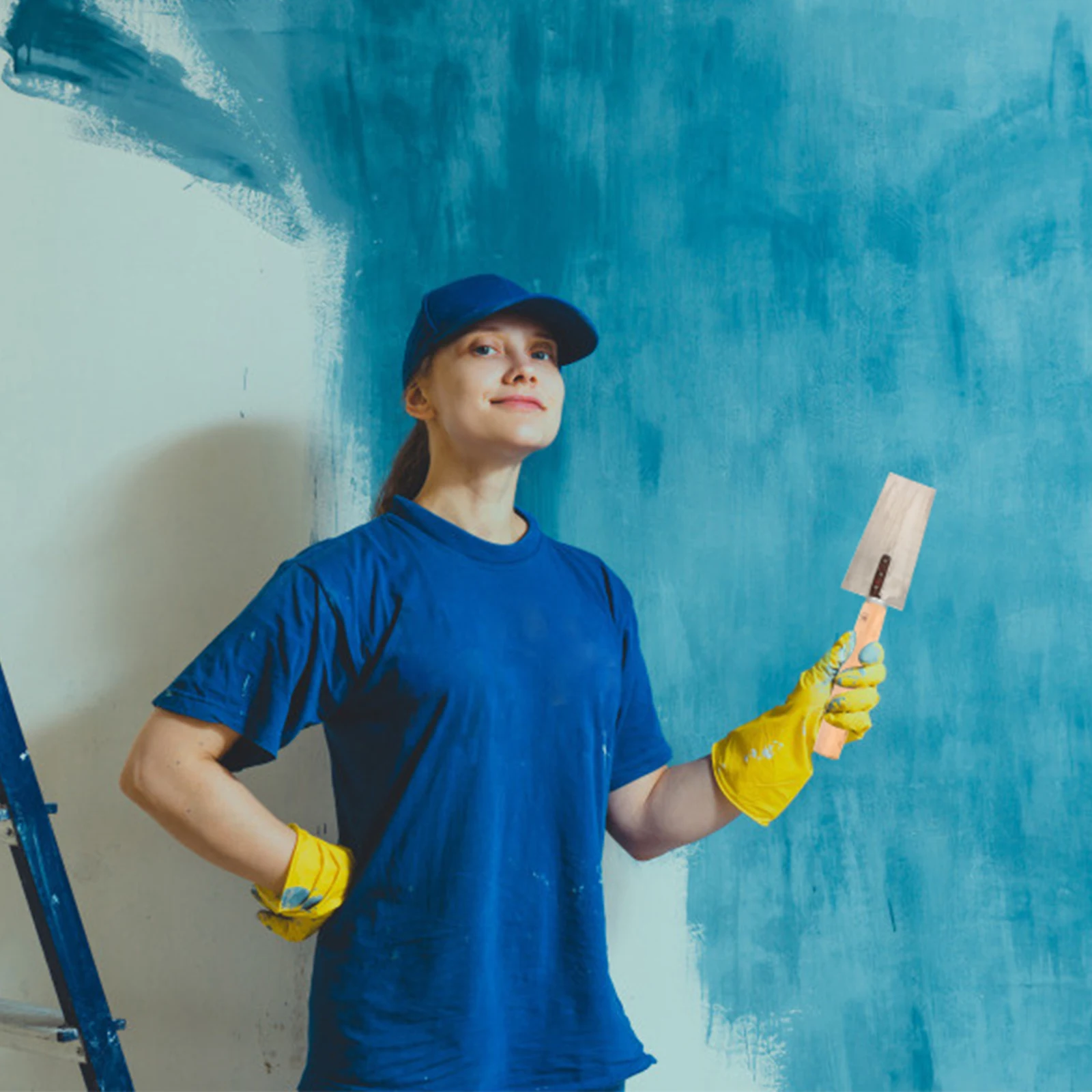 

Brick Trowel Set Stainless Steel Plastering Spatula Gauging Trowel For Mortar Cement Construction Putty Cutter Scraper