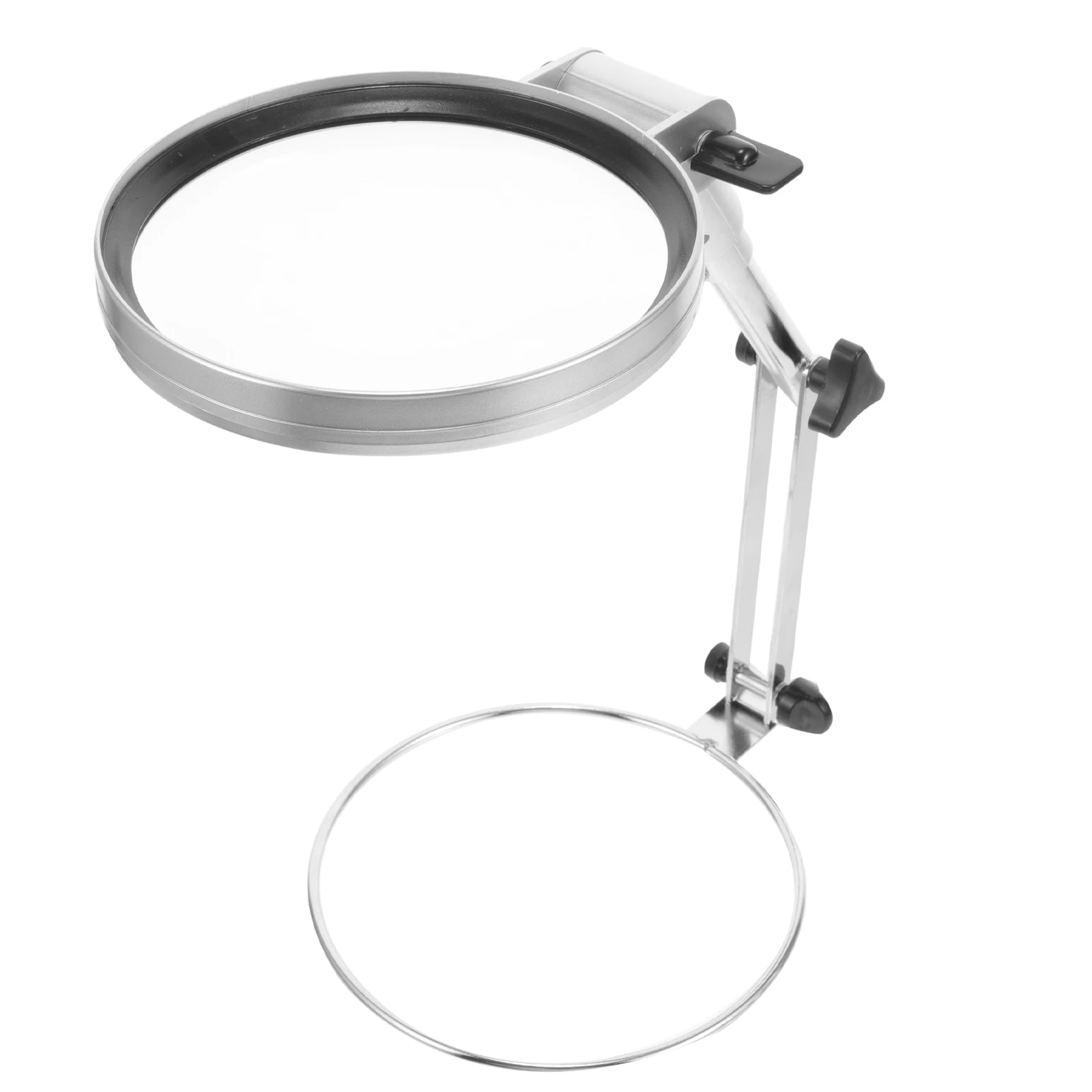 

Magnifying Glass With Light Sewing Cross Stitch Reading Desk Lamp Craft Jewelry Painting Magnifier Glass For Embroidery Work
