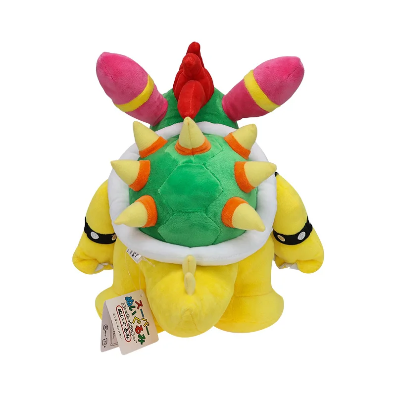 Super Mario Mujer Bowser Koopa en disfraz Animal relleno de 11 pulgadas, juego de interruptor 3D Worlds Bowser's Fury Odyssey Peluche