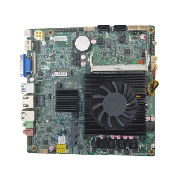 

For Mini All-in-one Main Board ITX-HM76V1.1 with I5 3210M POS Main Board DDR3HDMI Interface