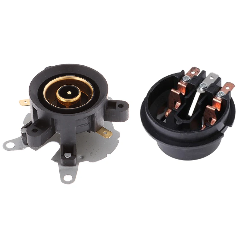【1Set Thermostat Temperature Control Kettle Top Base Set Socket Electric Parts】