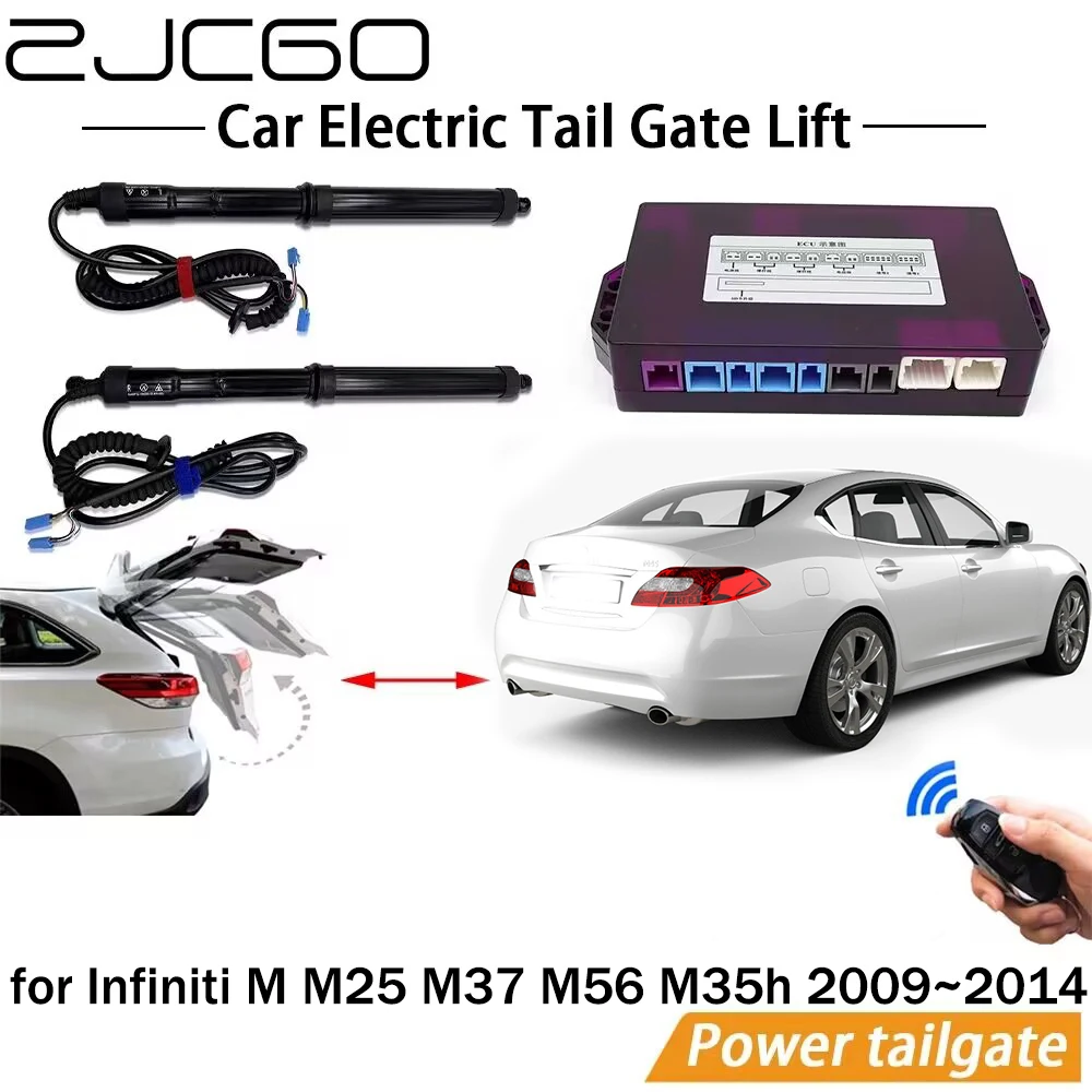 Electric Tail Gate Lift System Power Liftgate Kit Auto Automatic Tailgate Opener for Infiniti M M25 M37 M56 M35h 2009~2014