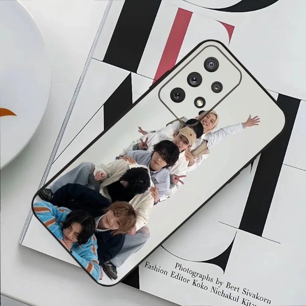 Kpop S-Stray K-Kids Phone Case For Samsung Galaxy S24,S20,S21,S22,S23,Fe,Lite,Plus,Ultra,Note Shell