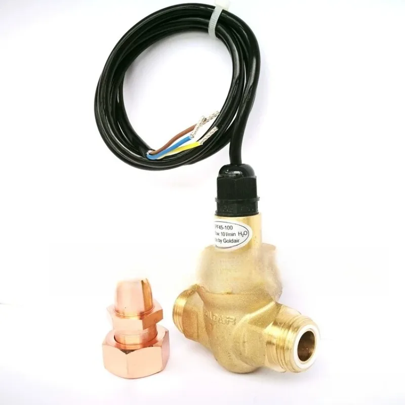 Screw compressor oil flow switch FF-015RMS-125/138 (GPF-45) oil flow relay